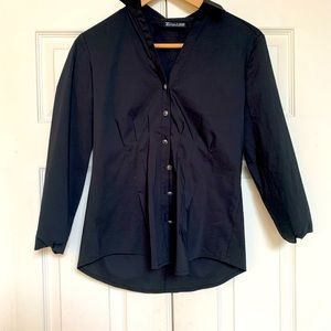 Jewel Button-Front - NY&C Madison Shirt Brand New with Tags